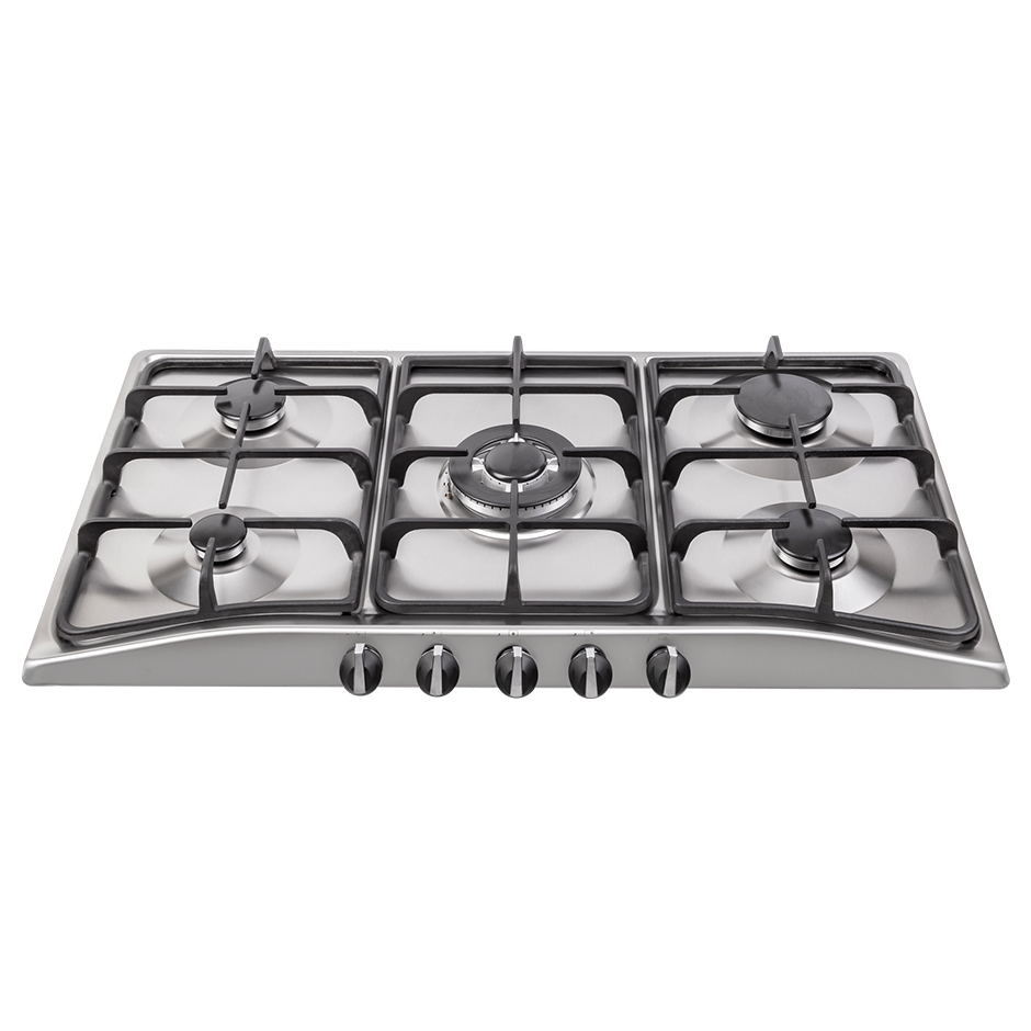 اجاق گاز استیل، لعابی و روکارDG2207-5Mاستیل