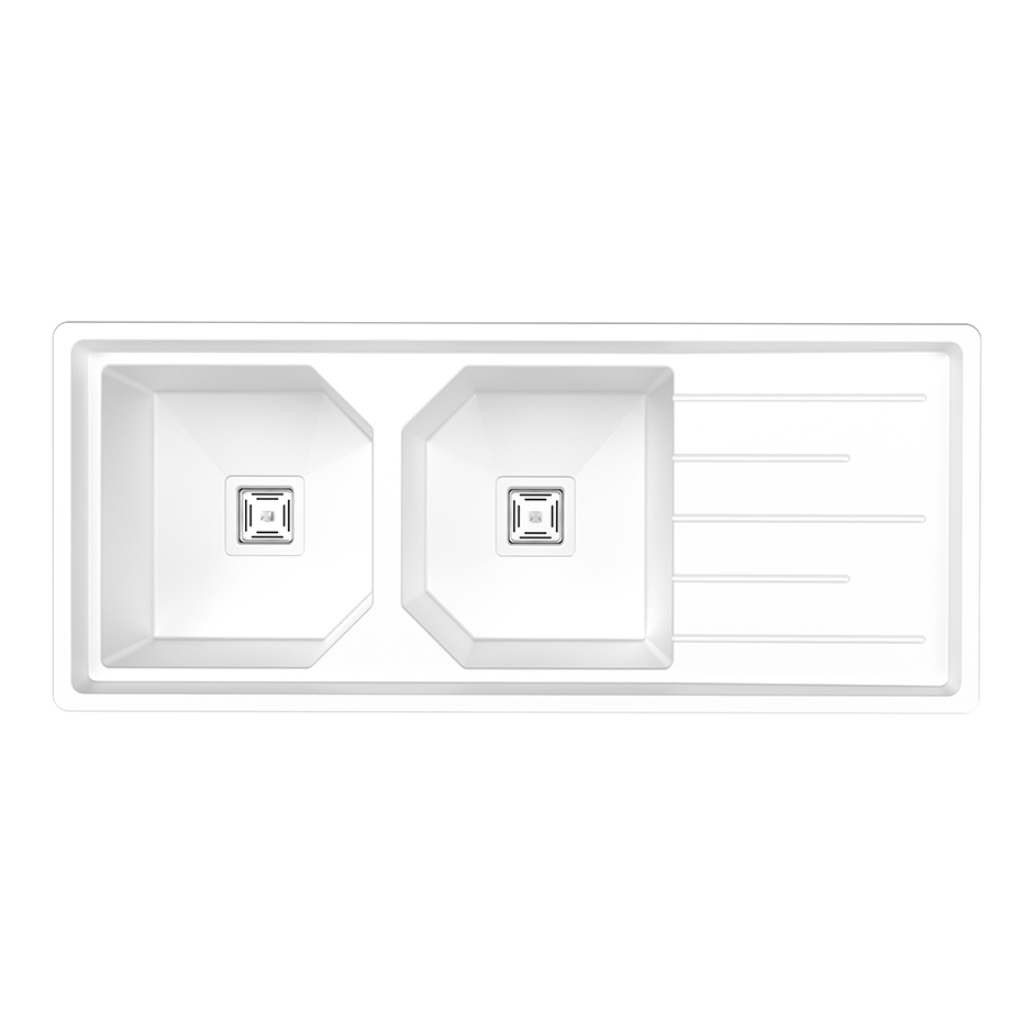 سینک گرانیتیDS3608-120سفید