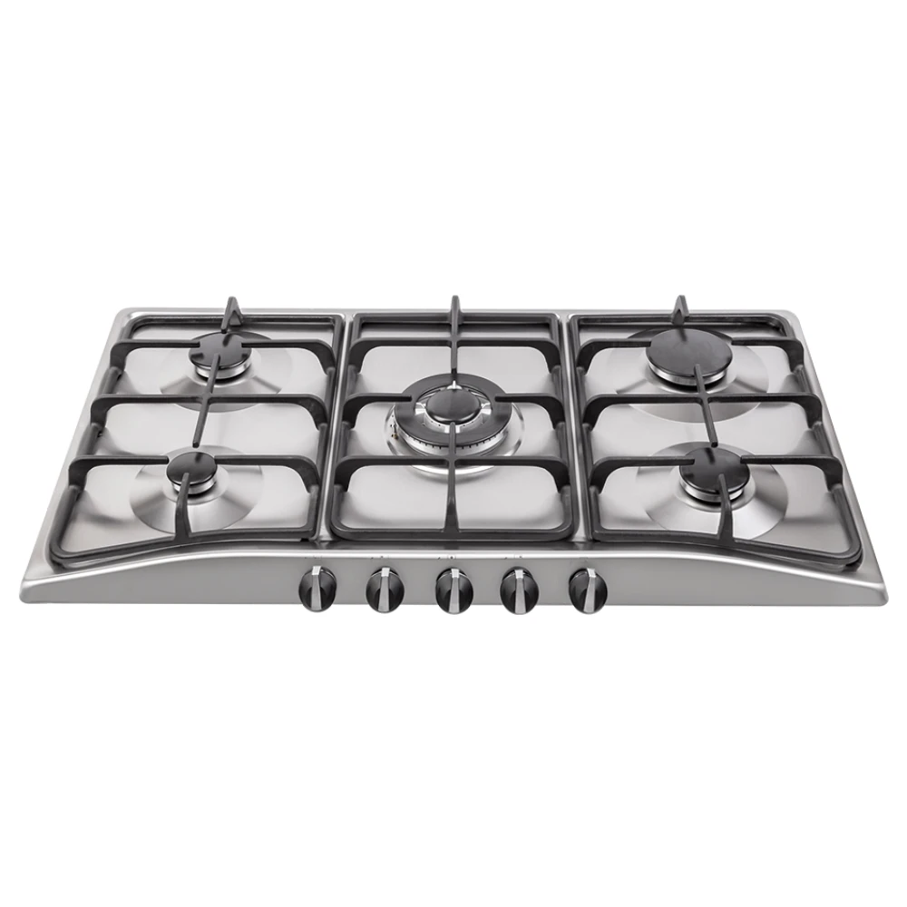 اجاق گاز استیل درسا مدل رایکا DG2207-5M