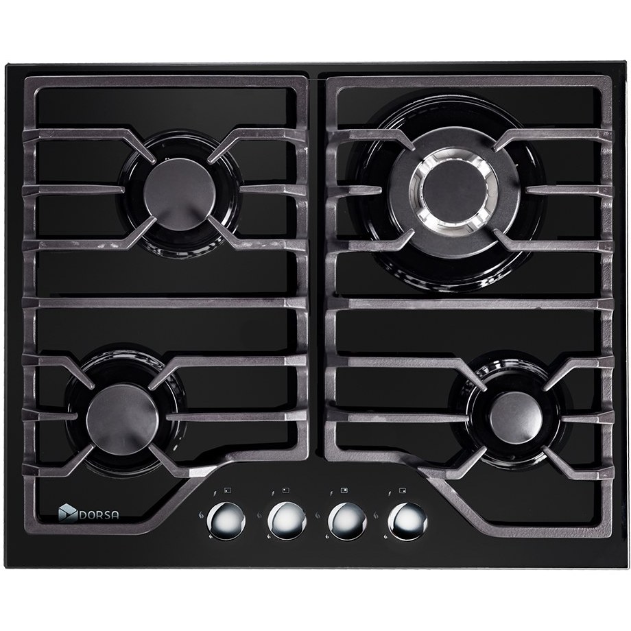 اجاق گاز شیشه‌ایDG2100-4مشکی